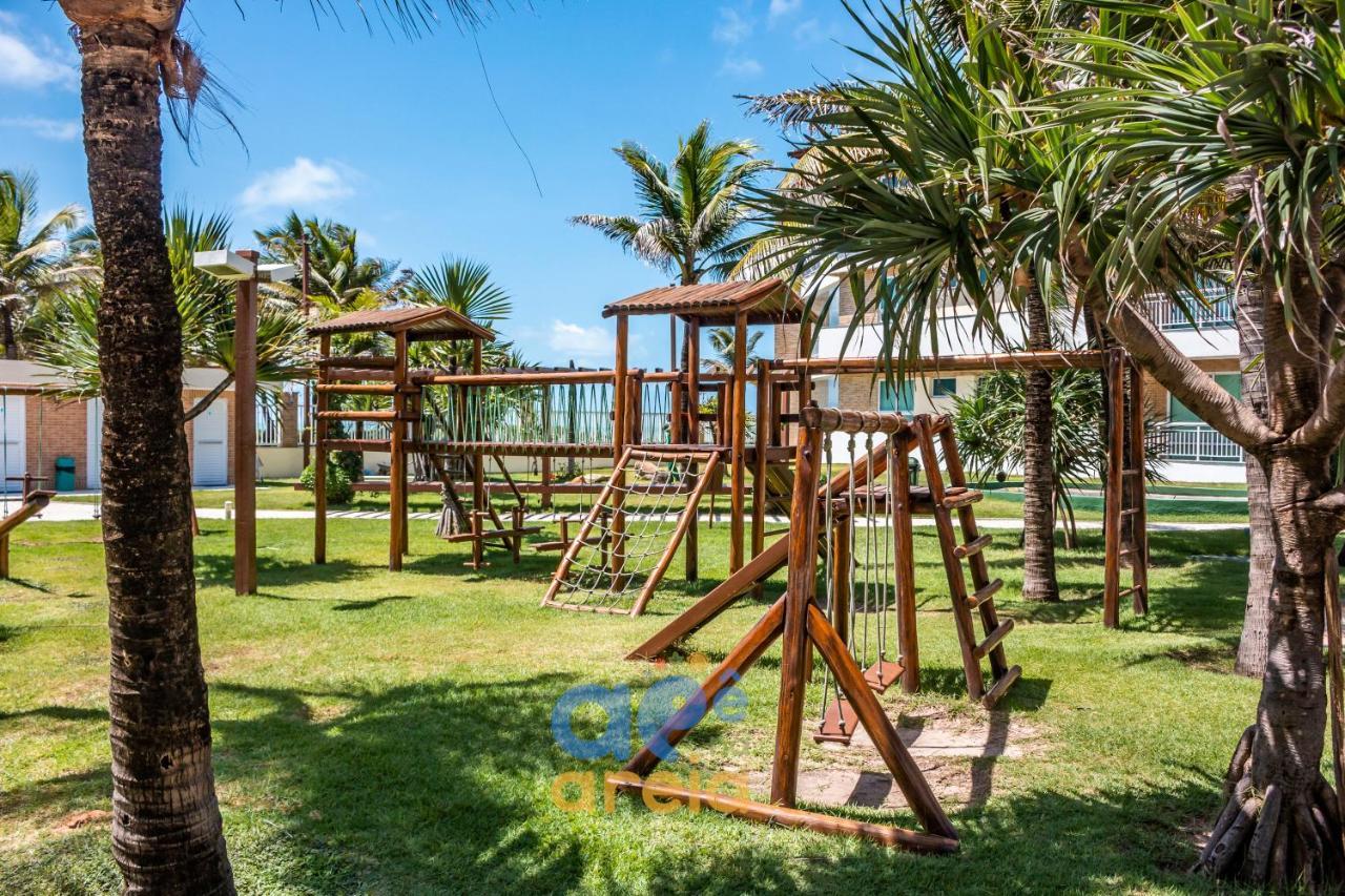Ape Na Areia 3Qtos Para Familias Grandes! Pertinho Do Beach Park, Acesso Direto Para A Praia E Lazer Completo Aquiraz Exterior photo